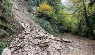 Wanderweg in Solingen ist nach Steinschlag wieder frei