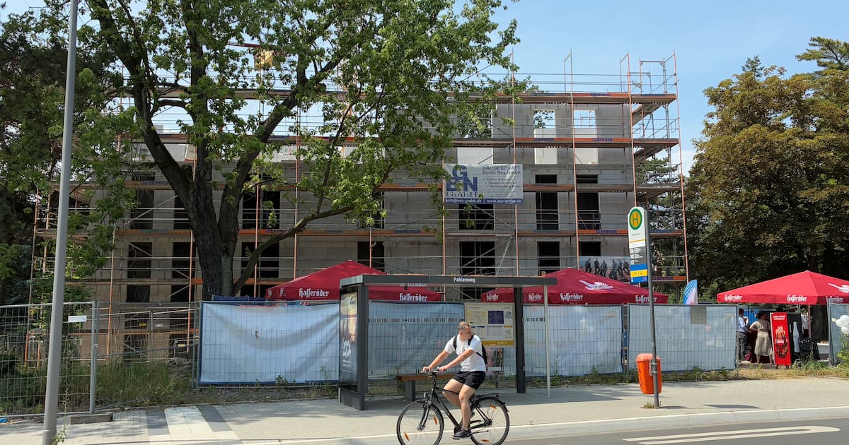 Sozialer Wohnungsbau wird mit Millionen gefördert