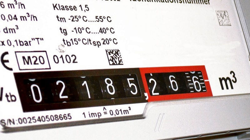 Foto: © cc0 / EU-Schwerbehinderung Bildbeschreibung: Ein Gaszähler.