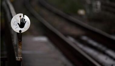 Ende von Bahnsperrung im Ruhrgebiet