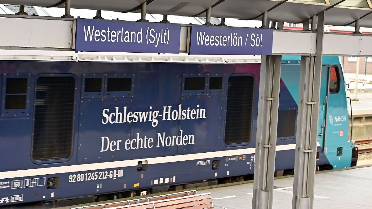 Hamburg & Schleswig-Holstein: Stellwerk defekt: Zugverkehr von Hamburg nach Sylt behindert
