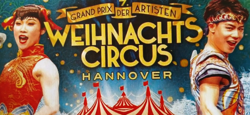 Grand Prix der Artisten in Hannover: Weihnachtscircus wird legendär!