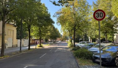 Stadt weitet Geschwindigkeitsbegrenzungen aus – mehr Sicherheit für Fußgänger – Du bist Halle