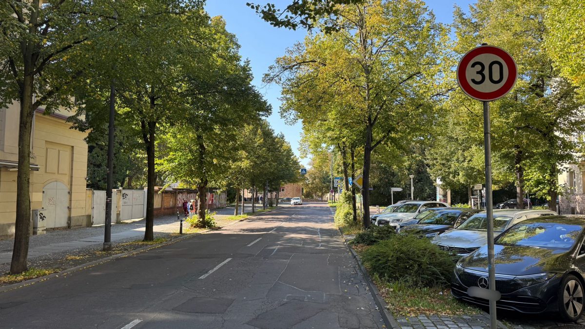 Stadt weitet Geschwindigkeitsbegrenzungen aus – mehr Sicherheit für Fußgänger – Du bist Halle