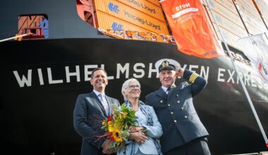 Niedersachsen & Bremen: Hapag-Lloyd tauft Megafrachter "Wilhelmshaven Express"