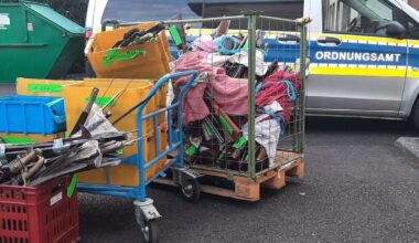 Wiesbadener Ordnungsamt vernichtet mehr als 300 Schusswaffen