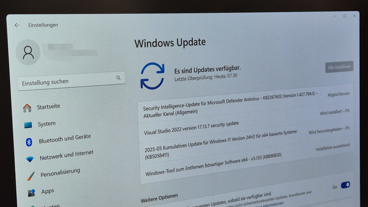 Microsoft: Update außer der Reihe für Windows Recovery Environment
