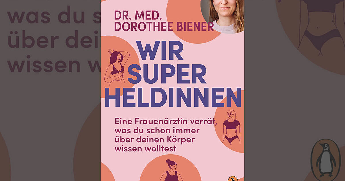 Wir Superheldinnen (﻿Dorothee Biener) | Radio Gong Würzburg