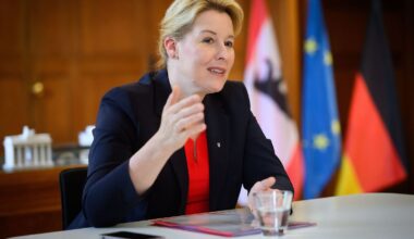 Berlin & Brandenburg: Wirtschaftssenatorin Giffey reist nach Warschau