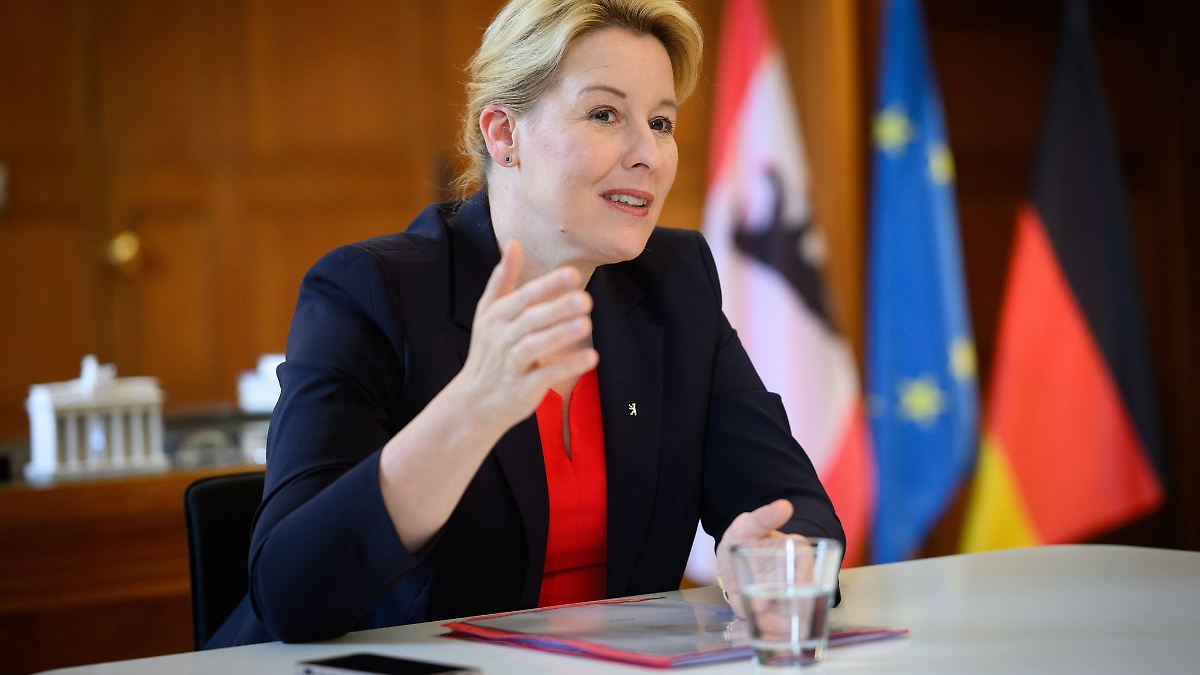 Berlin & Brandenburg: Wirtschaftssenatorin Giffey reist nach Warschau
