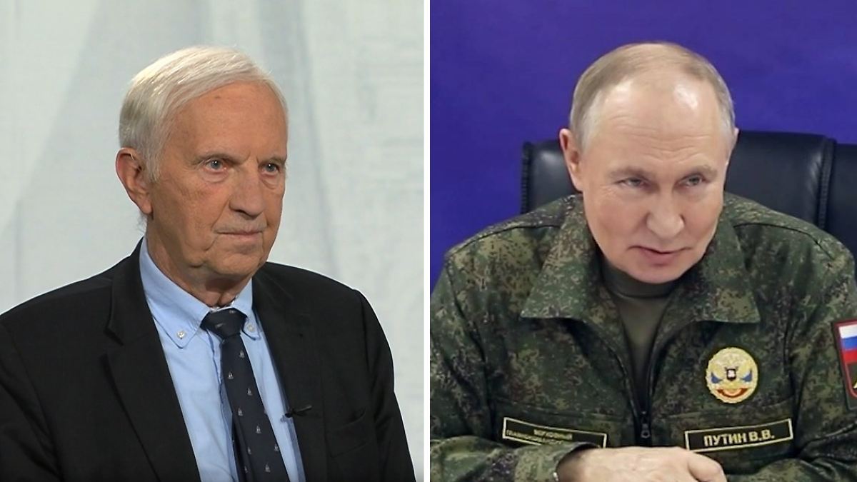 Brigadegeneral a. D. zur Ukraine: "Putin weiß: Atomwaffen sind zur Kriegsführung ungeeignet"