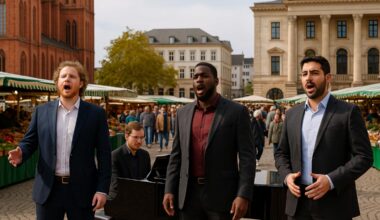 Oper mitten in der Stadt: World Opera Day in Wiesbaden