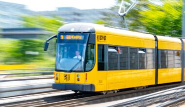 Umleitungen bei Straßenbahnen 9 und 13