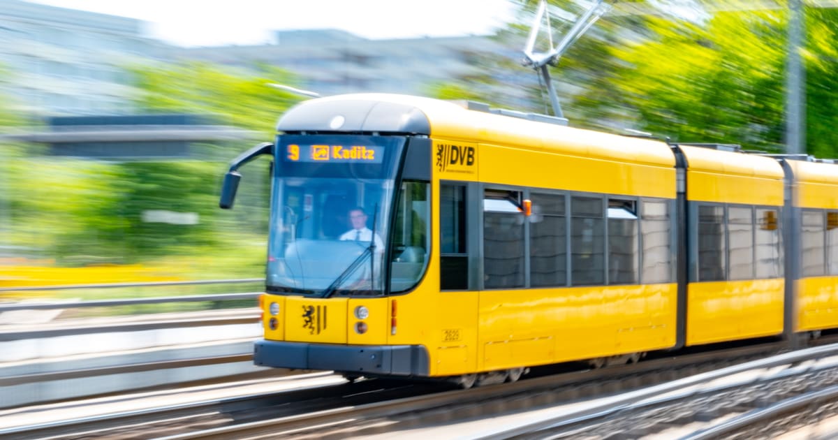 Umleitungen bei Straßenbahnen 9 und 13