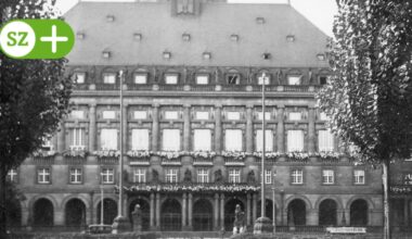 Wie das Neue Rathaus Dresdens Wachstum prägte