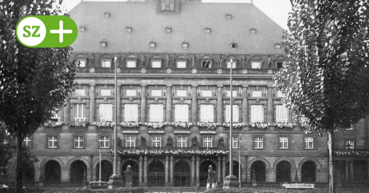Wie das Neue Rathaus Dresdens Wachstum prägte