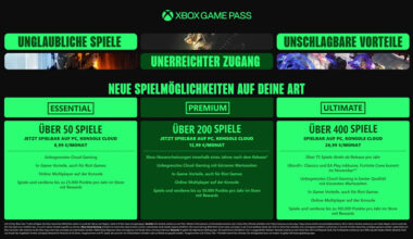 Der Preis für den Xbox Game Pass Ultimate steigt von 17,99 € auf 26,99 € pro Monat (Abbildung: Microsoft)