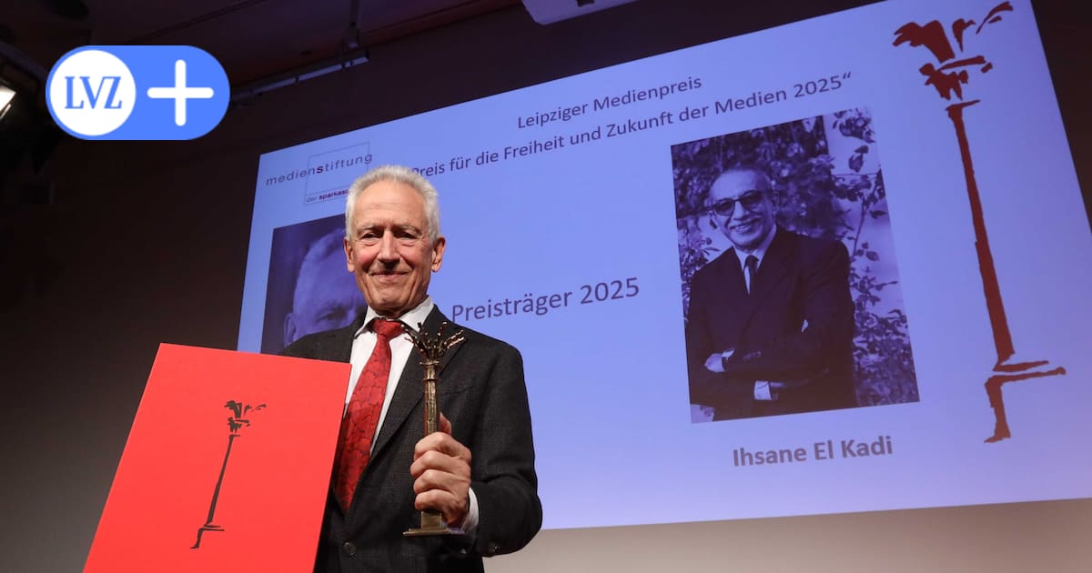 Leipziger Medienpreis ging an Ihsane El Kadi und Michael Haller
