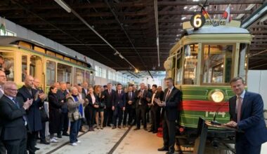 Unser "neuer" Zeppelinwagen ist bereit für Rundfahrten