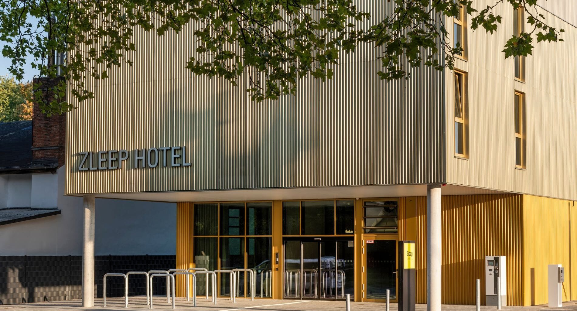 Zleep Hotel Hamburg Außenansicht