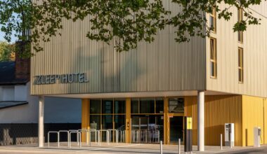 Zleep Hotel Hamburg Außenansicht