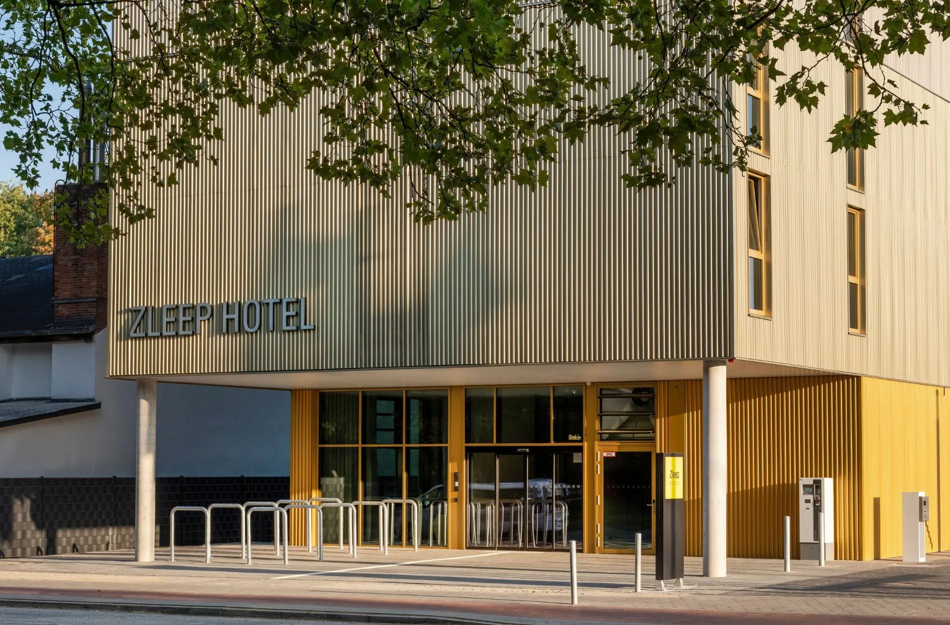 Zleep Hotel Hamburg Außenansicht