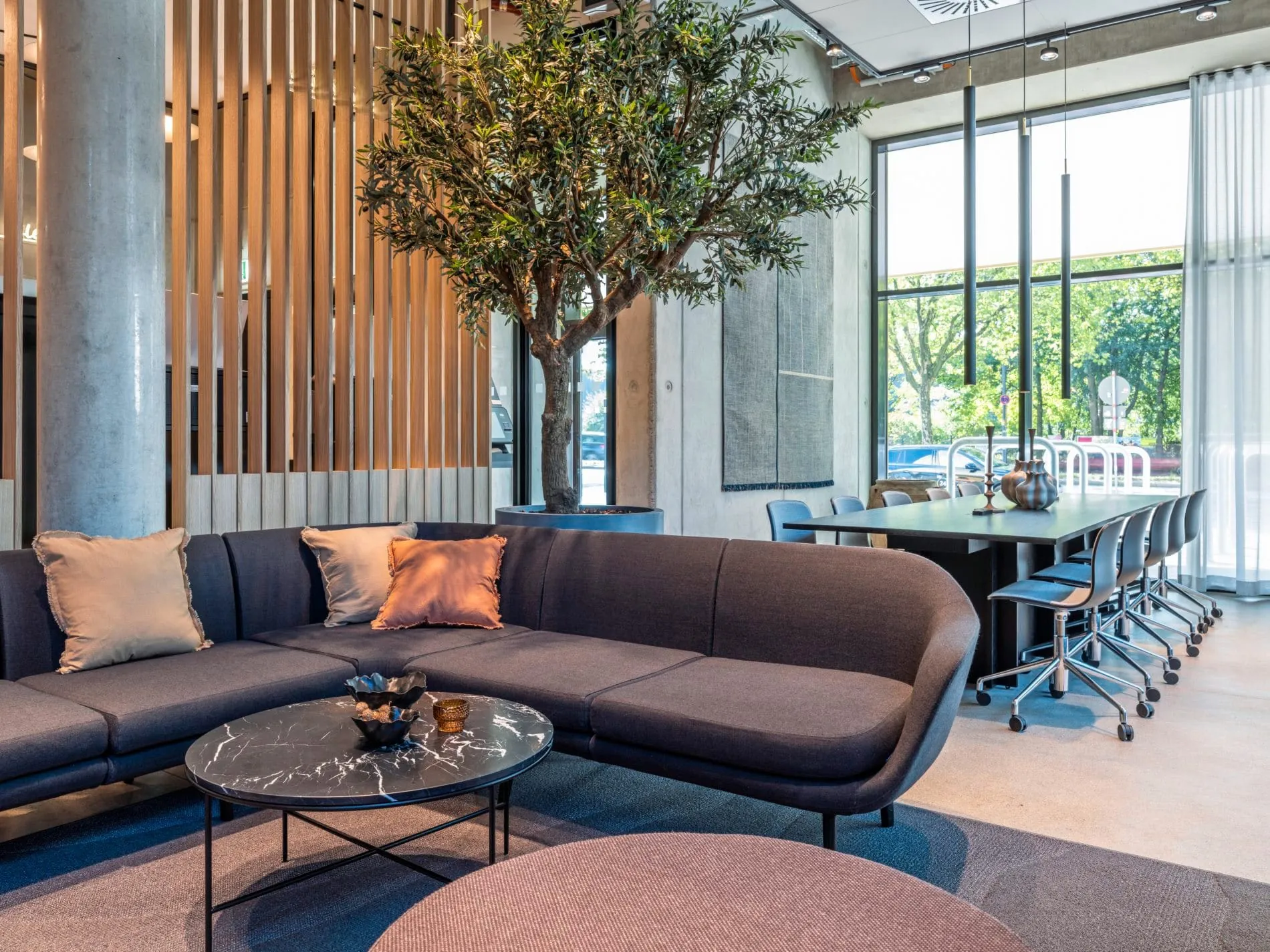 Zleep Hotel Hamburg Lounge Area