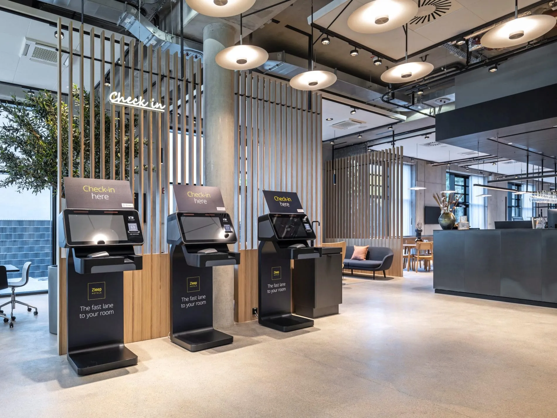 Zleep Hotel Hamburg digital Check-in