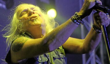 Uriah Heep verabschieden sich auf Tournee mit Power-Auftritt in Frankfurt