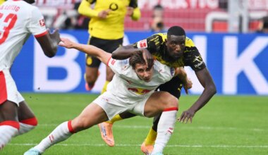 1:1 zwischen Dortmund und Leipzig: Mühsam ernährt sich der Bayernverfolger - Sport