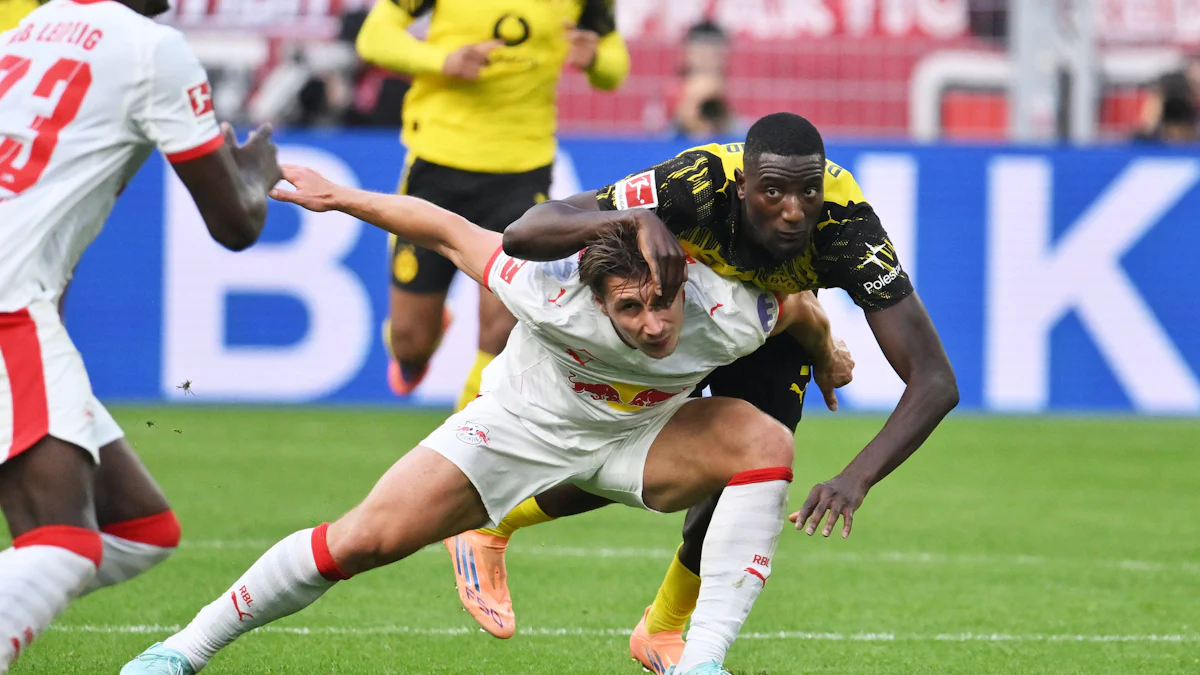 1:1 zwischen Dortmund und Leipzig: Mühsam ernährt sich der Bayernverfolger - Sport