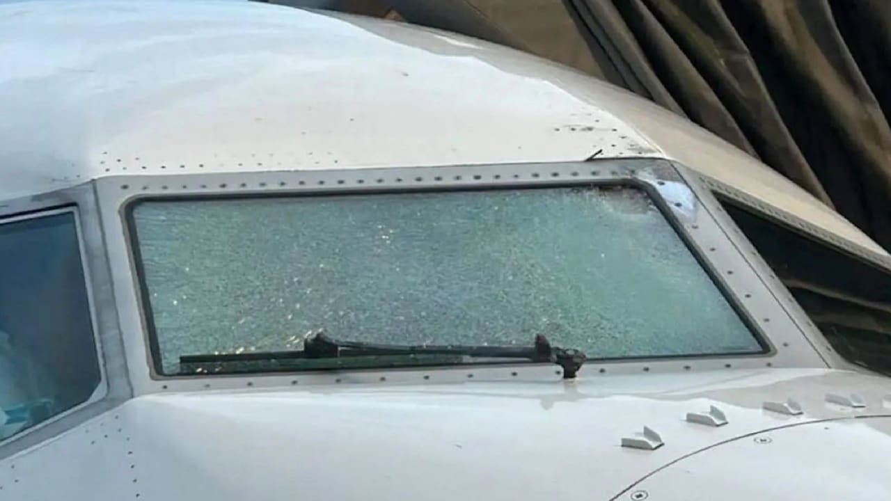 Objekt trifft Flugzeug in 11.000 Metern Höhe: Pilot verletzt | News