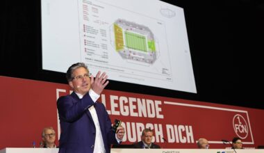 FCN: Finanzvorstand Stefan Heim plant neue „ClubStruktur“! | Sport