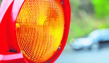 Sperrung der Schiersteiner Straße in Wiesbaden: Beseitigung von Unfallgefahren