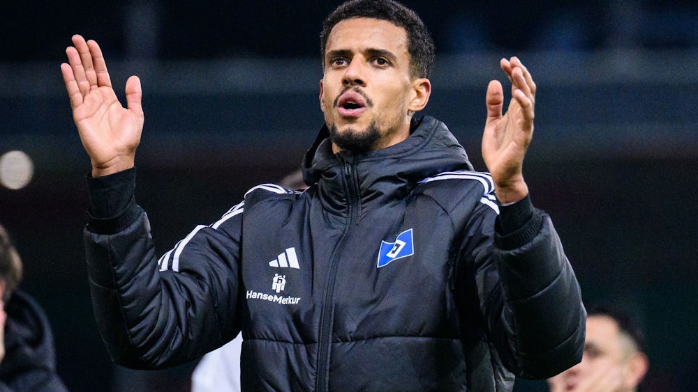 Matchwinner in Heidenheim: Hamburgs Joker Robert Glatzel.