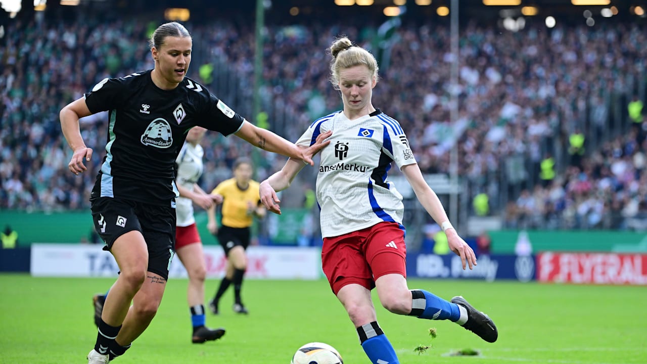 Frauen-Bundesliga: Werder Bremen – HSV läuft live im Free-TV | Sport