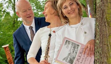 Das Poulence-Trio spielt am  16. November  im Kloster Michaelstein und am 21. November im Händel-Haus in Halle.