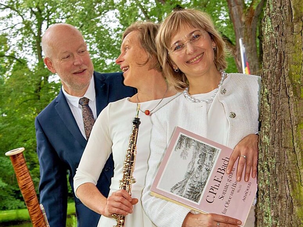 Das Poulence-Trio spielt am  16. November  im Kloster Michaelstein und am 21. November im Händel-Haus in Halle.