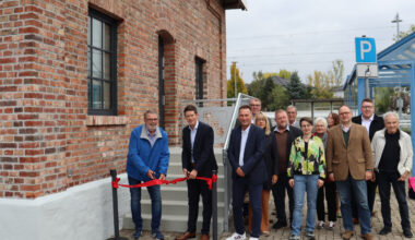 Vechelde hat eine neue Sportstätte - Direkt am Bahnhof
