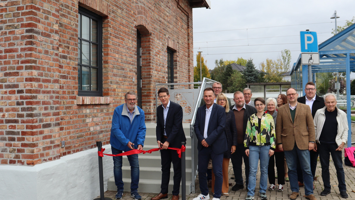 Vechelde hat eine neue Sportstätte - Direkt am Bahnhof
