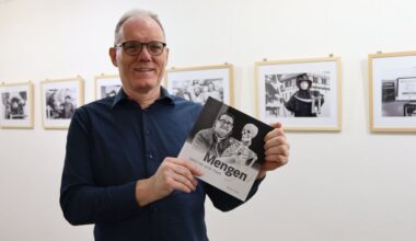 Fotograf zeigt die Gesichter einer Stadt