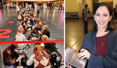 „Alchemised“ Hype: Fans stundenlang in Schlange für Star-Autorin! | Unterhaltung