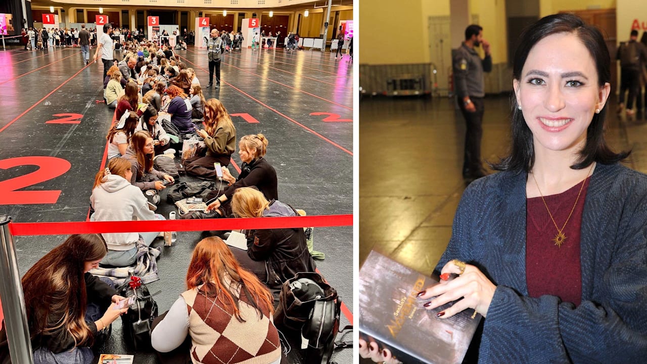 „Alchemised“ Hype: Fans stundenlang in Schlange für Star-Autorin! | Unterhaltung