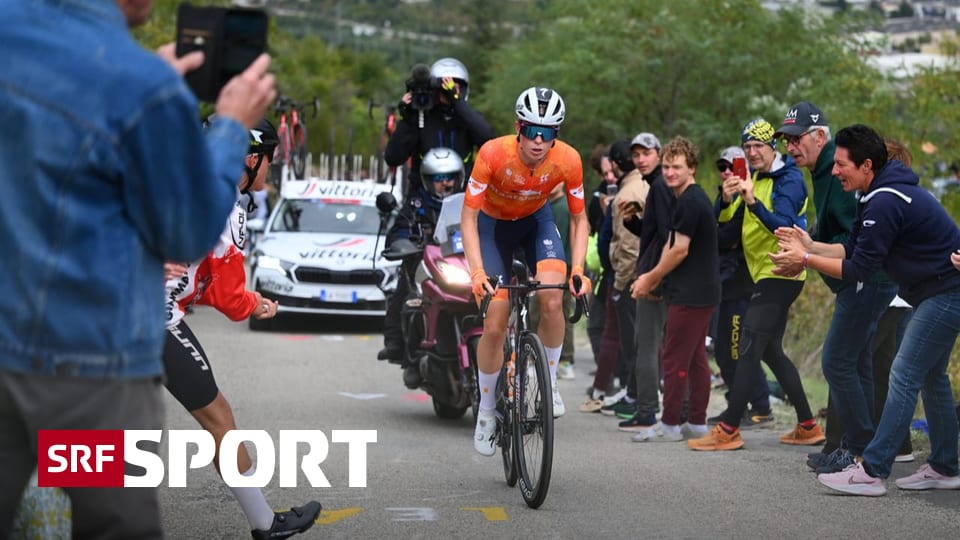 Rad-EM in Frankreich - Vollering holt Gold im Strassenrennen - Sport