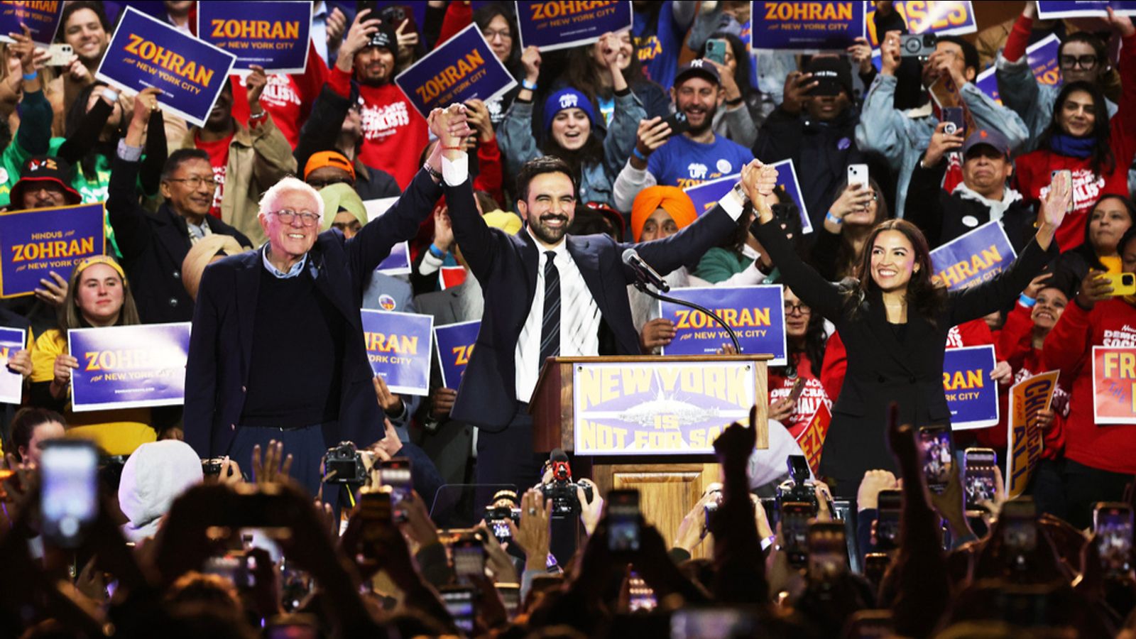 Die Klassenfragen bei den Bürgermeisterwahlen in New York