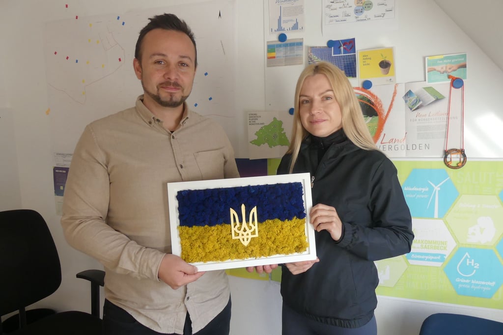 Saerbeck will Dorf in der Ukraine unterstützen