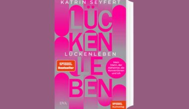Das Cover zum Buch „Lückenleben“ von Katrin Seyfert