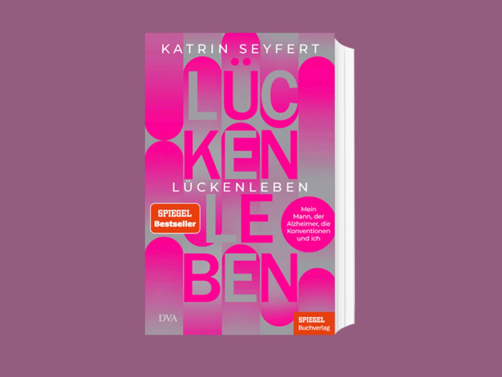 Das Cover zum Buch „Lückenleben“ von Katrin Seyfert