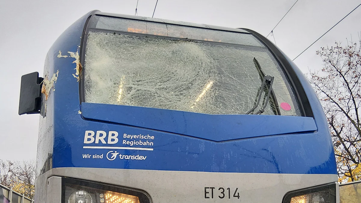 München: Baum stürzt auf Regionalzug – Strecke über Stunden gesperrt - München