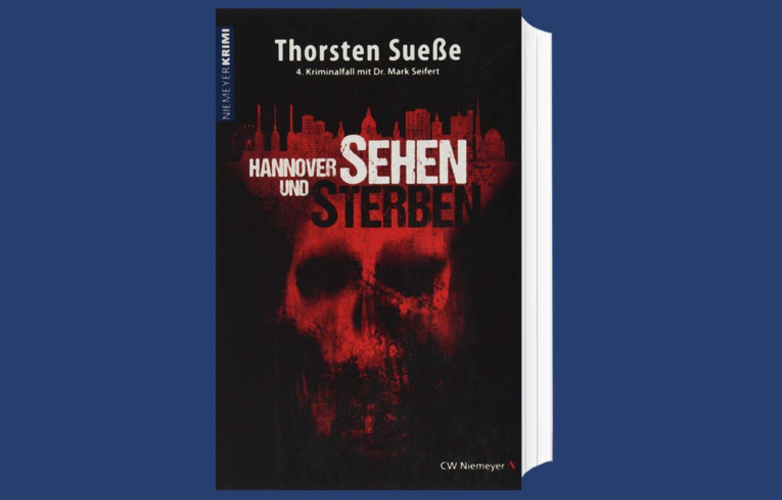 Das Cover zum Buch „Hannover sehen und sterben“ von Thorsten Sueße